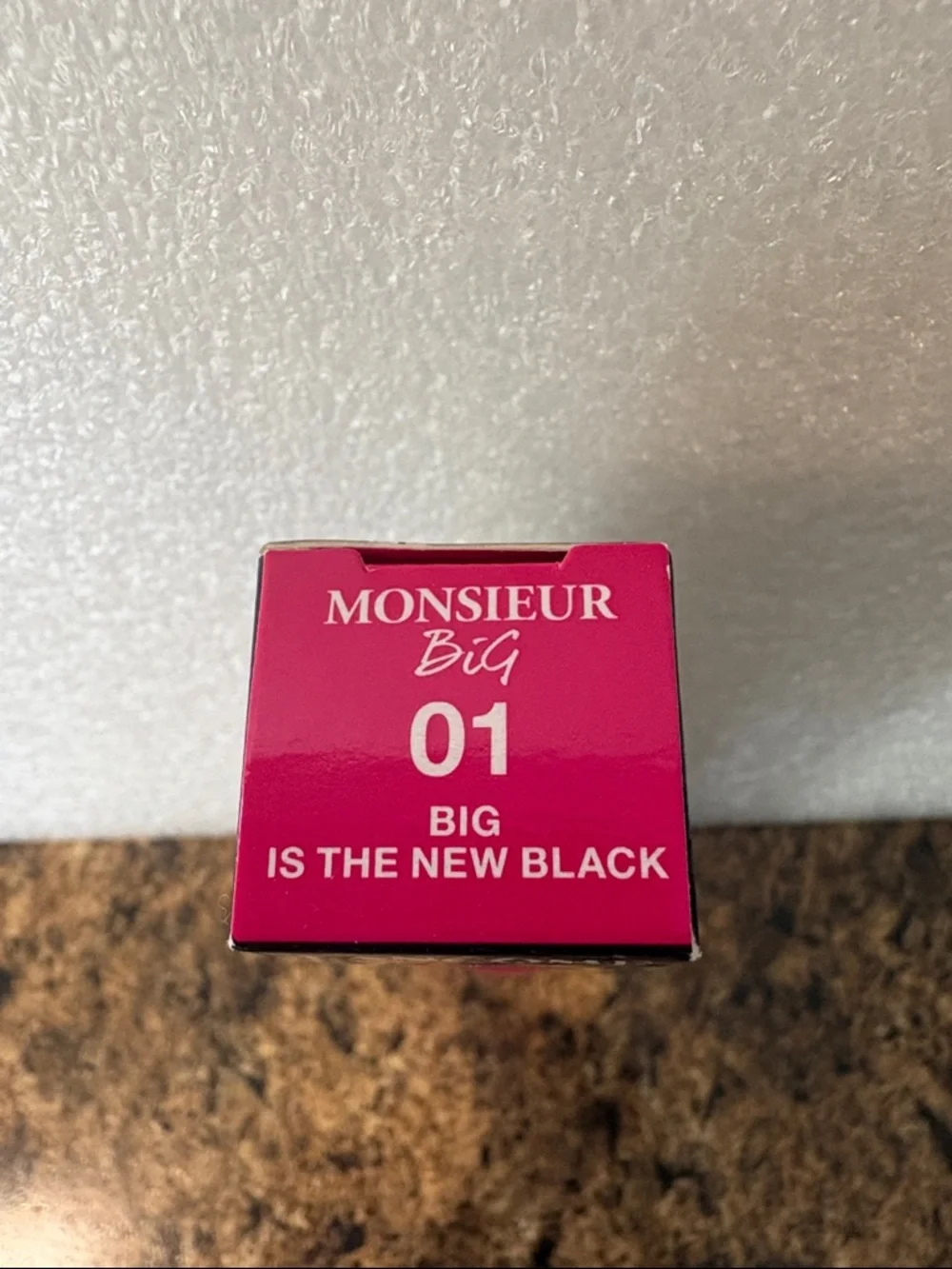 Monsieur Big Mascara